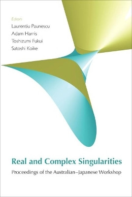 Real And Complex Singularities - Proceedings Of The Australian-japanese Workshop (With Cd-rom)(English, Hardcover, unknown)