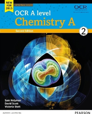 OCR A level Chemistry A Student Book 2 + ActiveBook(English, Mixed media product, Scott Dave)