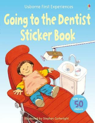Going to the Dentist Sticker Book(English, Paperback, Civardi Anne)