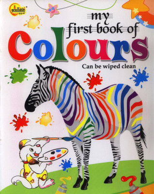 MY FIRST BOOK OF LEARNING COLOURS(Paperback, Dr. Yogesh Chandna)