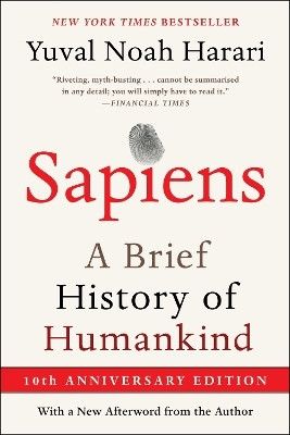Sapiens [Tenth Anniversary Ed](English, Paperback, Harari Yuval Noah)
