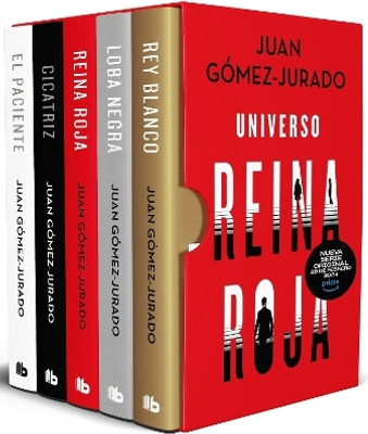Estuche Universo Reina Roja (Edicion cantos pintados) / Red Queen Universe Boxed Set (Sprayed Edges Edition)(Spanish, Paperback, Gomez-Jurado Juan)