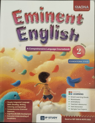 Eminent English (A Comprehensive Language Coursebook) Grade 2(Paperback, Soma Dutta, Shreya Jain)