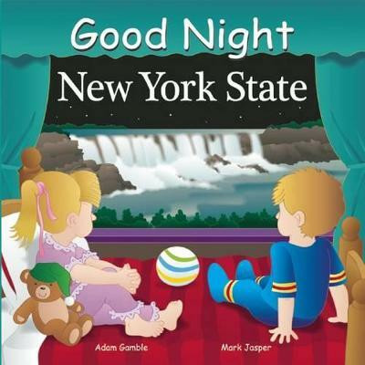 Good Night New York State(English, Board book, Gamble Adam)