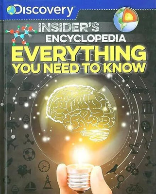 Discovery: Insider's Encyclopedia: Everything You Need to Know(English, Hardcover, Editors of Silver Dolphin Books)