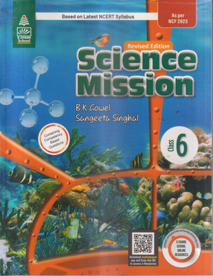 REVISED EDITION SCIENCE MISSION CLASS -6(Paperback, B K GOWEL)