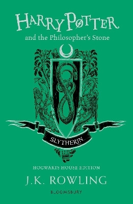 Harry Potter and the Philosopher's Stone – Slytherin Edition(English, Paperback, Rowling J.K.)