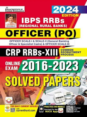 Ibps Gramin Bank Po 2016 To 2023 Solved Papers 2024 Edition (English Medium)(4932)(Hindi, Hardcover, unknown)