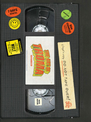 The Art of Troma HC(English, Hardcover, Cosby Nate)