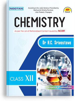 Noootan UP Board Chemistry Textbook for Class 12th Academic Year 2025-26  - Nageen Prakashan(Paperback, DR. H.C. SRIVASTAVA)