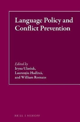 Language Policy and Conflict Prevention(English, Electronic book text, unknown)