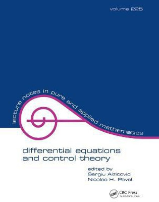 Differential Equations And Control Theory(English, Paperback, unknown)