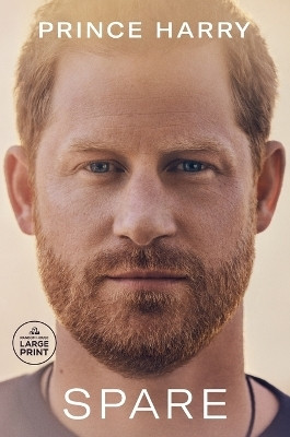 Spare(English, Paperback, Prince Harry, The Duke of Sussex)