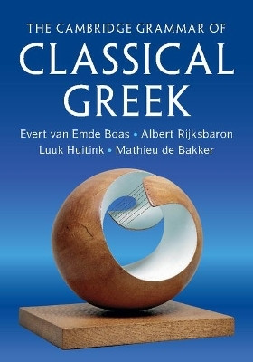 The Cambridge Grammar of Classical Greek(English, Paperback, van Emde Boas Evert)