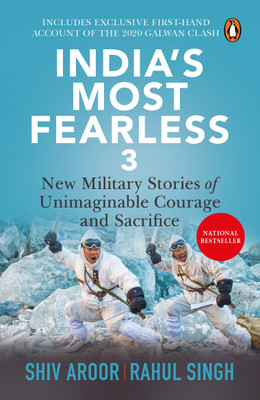 India's Most Fearless 3(English, Paperback, Aroor Shiv)