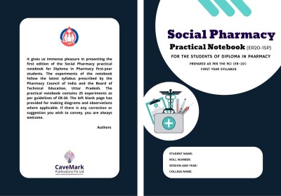 Social Pharmacy Practical Notebook / Manual(Paperback, Afroz Jahan, Dr. Afreen Usmani, Dr. Neha Jaiswal)