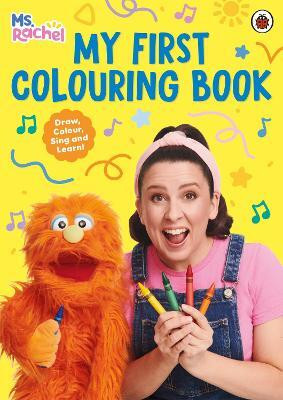 Ms Rachel: My First Colouring Book(English, Paperback, Rachel Ms)