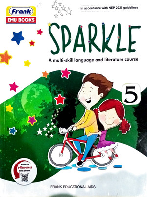 SPARKLE - 5 A multi -skill language and literature course(Paperback, Malini Khatri kapur)