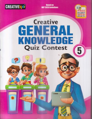 CREATIVE GENERAL KNOWLEDGE QUIZ CONTEST -5(Paperback, TANUSHREE BANERJEE)