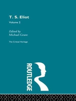T.S. Eliot Volume 2(English, Paperback, unknown)