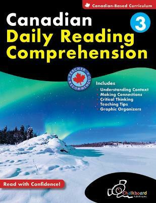 Canadian Daily Reading Comprehension 3(English, Paperback, Vanden Heuvel Rita)