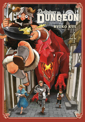 Delicious in Dungeon, Vol. 4(English, Paperback, Blackman Abigail)