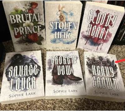 Brutal prince series ( English, paperback, Sophie lark)(Paperback, Sophie lark)