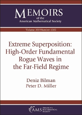 Extreme Superposition: High-Order Fundamental Rogue Waves in the Far-Field Regime(English, Paperback, Bilman Deniz)