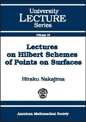 Lectures on Hilbert Schemes of Points on Surfaces(English, Paperback, American Mathematical Society)