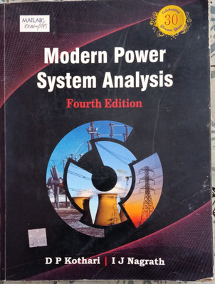 Modern Power System Analysis(English, Paperback, Kothari D.P.)