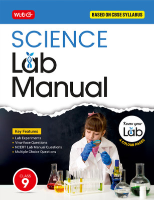 MTG Lab Manual Class 9 Science Book | Based on CBSE Syllabus | Lab Experiments, Viva-Voce Question & NCERT Lab Manual Question For 2024-25 Exam(Hardcover, Mtg Editorial Board)