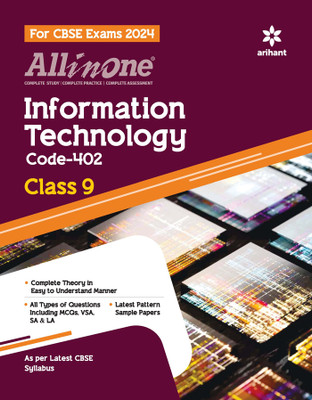 Arihant All In One Class 9th Information Technology for CBSE Exam�2024(Paperback, Neetu Gaikwad)
