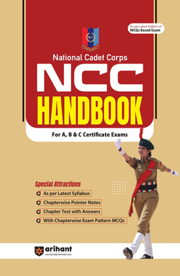 Ncc Guide.pdf Arihant NCC Handbook 2026 | Complete Guide for A, B & C Certificates ...