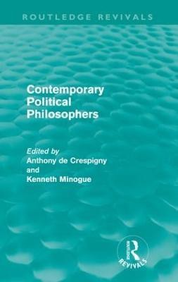 Contemporary Political Philosophers(English, Paperback, unknown)