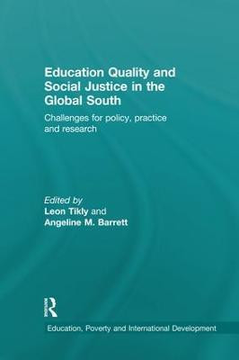 Education Quality and Social Justice in the Global South(English, Paperback, unknown)