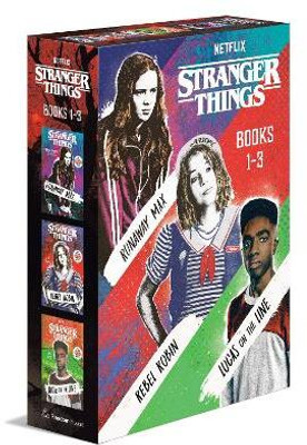 Stranger Things Boxed Set, Books 1-3: Runaway Max, Rebel Robin, and Lucas on the Line(English, Paperback, unknown)