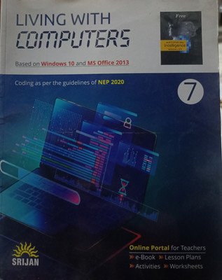 Living with computers class 7(Paperback, Xyz)