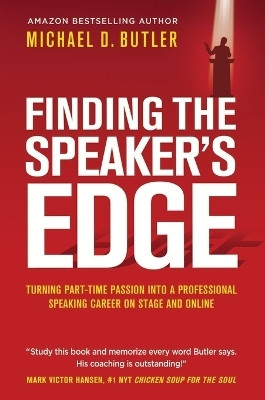 Finding the Speaker's Edge(English, Hardcover, Butler Michael D)