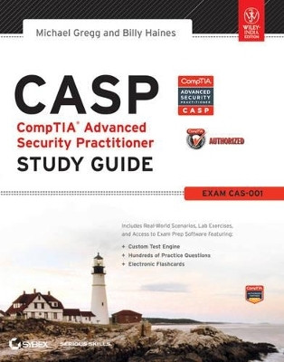 Casp Comptia Advanced Security Practitioner Study Guide:Exam Cas-001(English, Hardcover, Gregg Michael)