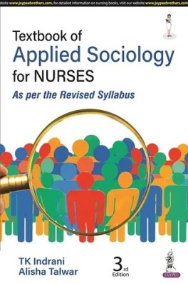 Textbook of Applied Sociology for Nurses(English, Paperback, Indrani TK)