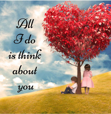 All I do is think about you(English, Paperback, K. Ayush)