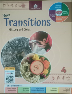 New Transitions History and Civics class 4(Paperback, Madhumita kar)