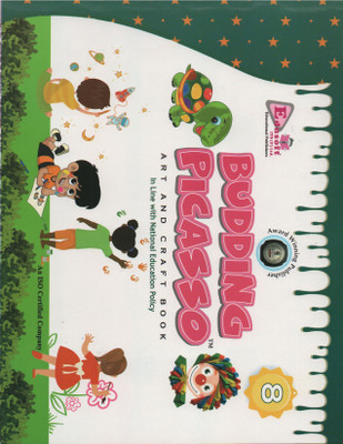 Budding Picasso Art and craft book class 8(Paperback, Gagan Agarwal)