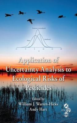 Application of Uncertainty Analysis to Ecological Risks of Pesticides(English, Hardcover, unknown)