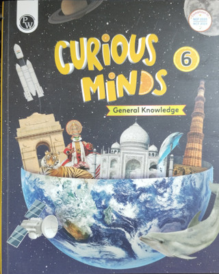 Curious Minds General Knowledge 6(Paperback, Physics Wallah)