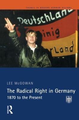 The Radical Right in Germany(English, Paperback, Mcgowan Lee)