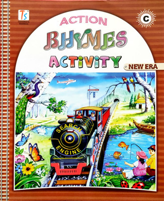 ACTION RHYMES ACTIVITY - C with 3 Disc(Paperback, TEAM TREND SETTERS)