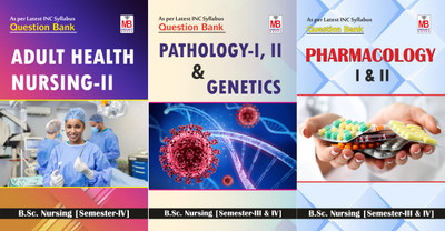 B.Sc. Nursing Semester-IV QB(Paperback, Farzand Ali)