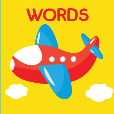My First - Words(English, Board book, Wonder House Books)