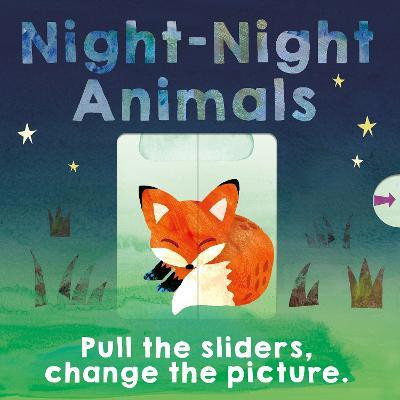 Night-Night Animals(English, Board book, Hegarty Patricia)